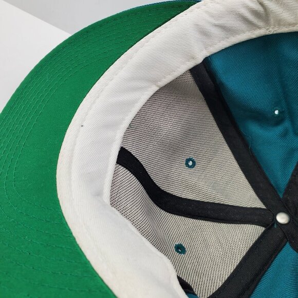 Miami Dolphins Vintage Hat Fitted New Era Pro Model Wool Blend Size 7 3/8 - Picture 9 of 11